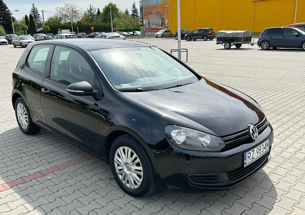 Volkswagen Golf cena 21900 przebieg: 272000, rok produkcji 2011 z Rzeszów małe 92